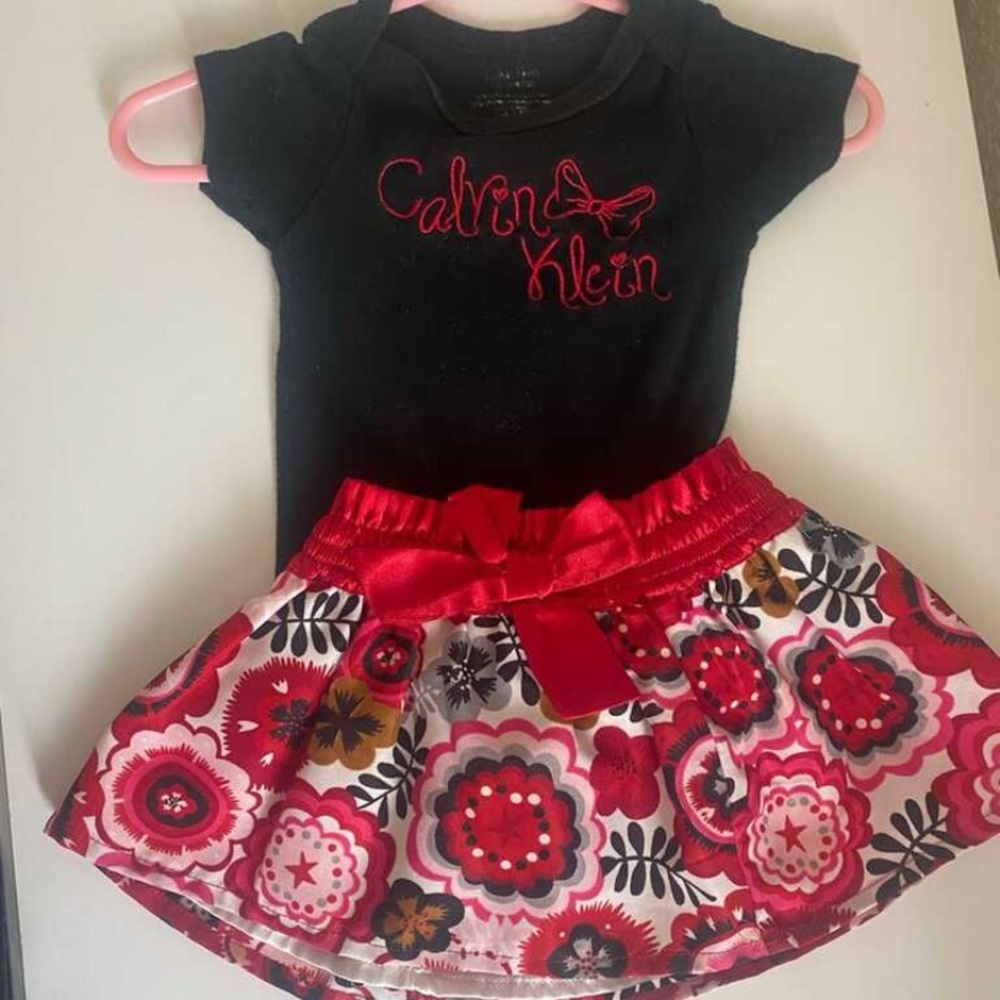 Baby tutu with shirt